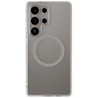Amazingthing Minimal Mag Case with Magnetic Ring for Samsung Galaxy S25 Ultra - Gray