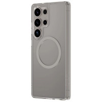 Amazingthing Minimal Mag Case with Magnetic Ring for Samsung Galaxy S25 Ultra - Gray