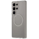 Amazingthing Minimal Mag Case with Magnetic Ring for Samsung Galaxy S25 Ultra - Gray