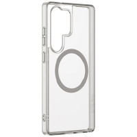 Amazingthing Minimal Mag Case with Magnetic Ring for Samsung Galaxy S25 Ultra - Gray