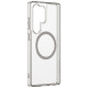 Amazingthing Minimal Mag Case with Magnetic Ring for Samsung Galaxy S25 Ultra - Gray