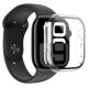 Amazingthing Radix Glass Case for Apple Watch 46mm - Clear