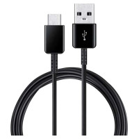 Samsung EP-DG970BBE USB-A - USB-C Cable 1.5m (OOB Bulk - replacement packaging) - black
