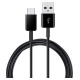 Samsung EP-DG970BBE USB-A - USB-C Cable 1.5m (OOB Bulk - replacement packaging) - black