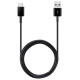 Samsung EP-DG970BBE USB-A - USB-C Cable 1.5m (OOB Bulk - replacement packaging) - black