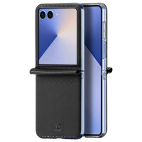Dux Ducis Bril Case for Samsung Galaxy Z Flip 7 - Black