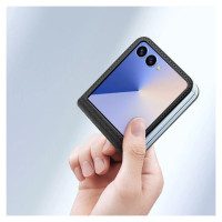 Dux Ducis Bril Case for Samsung Galaxy Z Flip 7 - Black