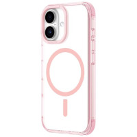 Amazingthing Omni Mag Case for iPhone 16 Plus - Dark Pink