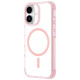 Amazingthing Omni Mag Case for iPhone 16 Plus - Dark Pink