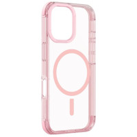 Amazingthing Omni Mag Case for iPhone 16 Plus - Dark Pink
