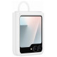 Samsung Silicone Case for Samsung Galaxy Z Flip7 FE - White