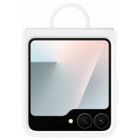 Samsung Silicone Case for Samsung Galaxy Z Flip7 FE - White