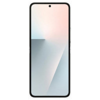 Samsung Silicone Case for Samsung Galaxy Z Flip7 FE - White