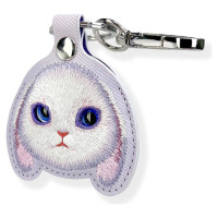 Nimmy Big Eyed Pet 2.0 Rabbit Tracker Case - Purple