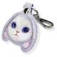 Nimmy Big Eyed Pet 2.0 Rabbit Tracker Case - Purple