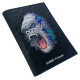 Nimmy Raptor Gorilla Passport/Wallet Case - Black