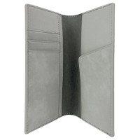 Nimmy Raptor Lion Passport/Wallet Case - Gray