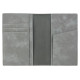 Nimmy Raptor Lion Passport/Wallet Case - Gray