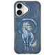 Nimmy Magnetic Fantasy Animal MagSafe Case for iPhone 16 - Blue
