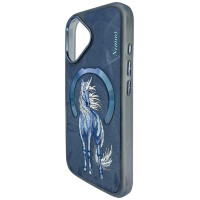 Nimmy Magnetic Fantasy Animal MagSafe Case for iPhone 16 - Blue