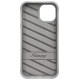 Nimmy Glasses Cool Cat iPhone 15 Case - Gray