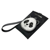 Nimmy Big Eyed Pet 2.0 Cat Wallet Card Holder - Black