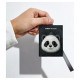 Nimmy Big Eyed Pet 2.0 Cat Wallet Card Holder - Black