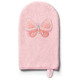 Babyono Bambusa cimdiņš bērna mazgāšanai BabyOno 347/07 pink butterfly