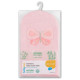 Babyono Bambusa cimdiņš bērna mazgāšanai BabyOno 347/07 pink butterfly