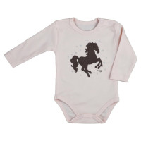 Koala Baby Bodijs LITTLE PRINCESS pink 68 cm 10-178