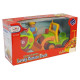 Lean Toys* Buldozers ar pulti-stūri 07819