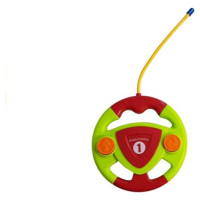 Lean Toys* Buldozers ar pulti-stūri 07819