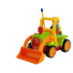Lean Toys* Buldozers ar pulti-stūri 07819