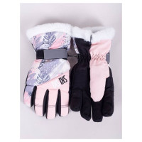 Yoclub Cimdi 5P SKI GIRL (16) REN-0256