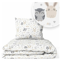 Ankras G/v komplekts RABBIT&OWL 135x100 cm K-2T135 [A]