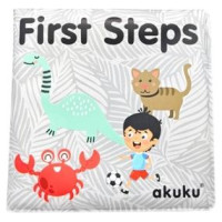 Akuku Grāmatiņa ar pīkstuli FIRST STEPS A0477
