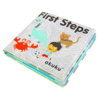 Akuku Grāmatiņa ar pīkstuli FIRST STEPS A0477