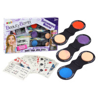 Lean Toys* Komplekts stilizēšanai (tatū un matu krāsošana) 08644