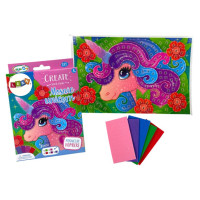 Lean Toys* Komplekts-mozaīka Patching UNICORN 75296