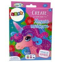 Lean Toys* Komplekts-mozaīka Patching UNICORN 75296