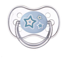 Canpol Babies Māneklis NEWBORN apaļas formas 0-6mēn. 22/562 blue [A]