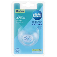 Canpol Babies Māneklis NEWBORN apaļas formas 0-6mēn. 22/562 blue [A]