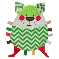 Canpol Babies Mīļlupatiņa FOREST FRIENDS  Canpol 68/045 green