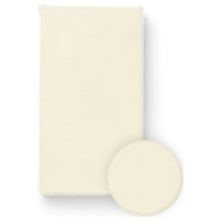 Boboland Palags jersī ar gumiju 120x60 cm CREAM BL059