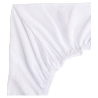 Miniania Palags jersī ratiņu matracim 75x35 cm SILLO-2190 WHITE