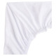 Miniania Palags jersī ratiņu matracim 75x35 cm SILLO-2190 WHITE