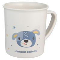Canpol Babies Plastmasas krūzīte BLUE PUPPY 04/413