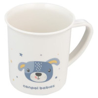 Canpol Babies Plastmasas krūzīte BLUE PUPPY 04/413