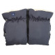 Zaffiro (Womar) Ratiņu cimdi-mufta WOOL (divdaļīgie) GRAPHITE  Womar M-016