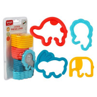 Lean Toys* Riņķīši-dzīvnieku figūriņas 18482